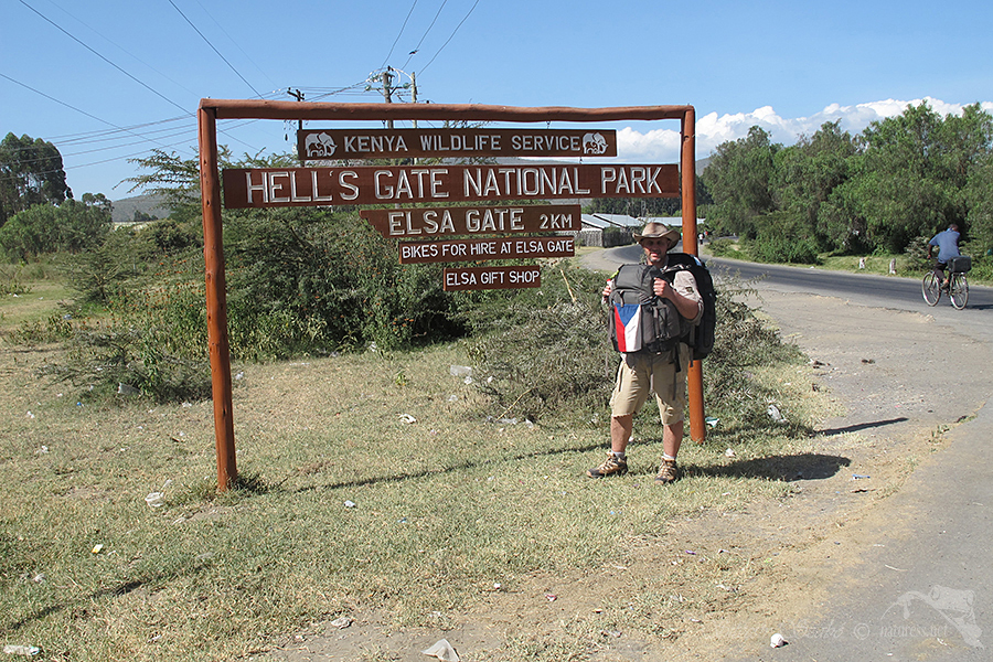 N&aacute;rodn&iacute; park Hell&rsquo;s Gate Elsa Gate a Gate Olkaria Hobley