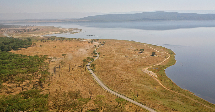 Lake Nakuru National Park.