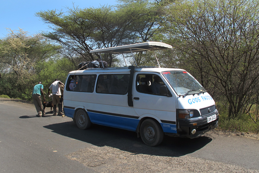 Kenya matatu