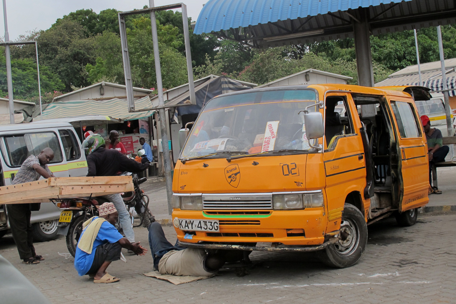 Kenya matatu