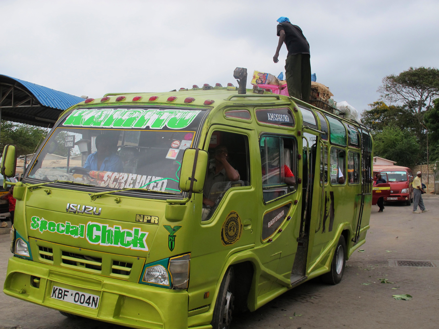 Kenya matatu