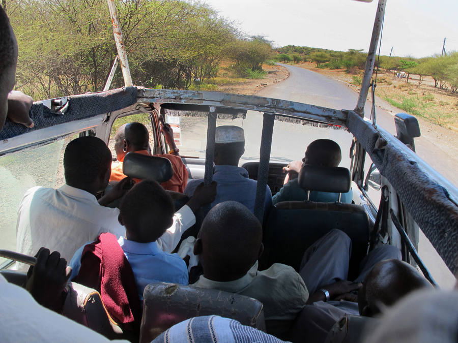 Kenya matatu