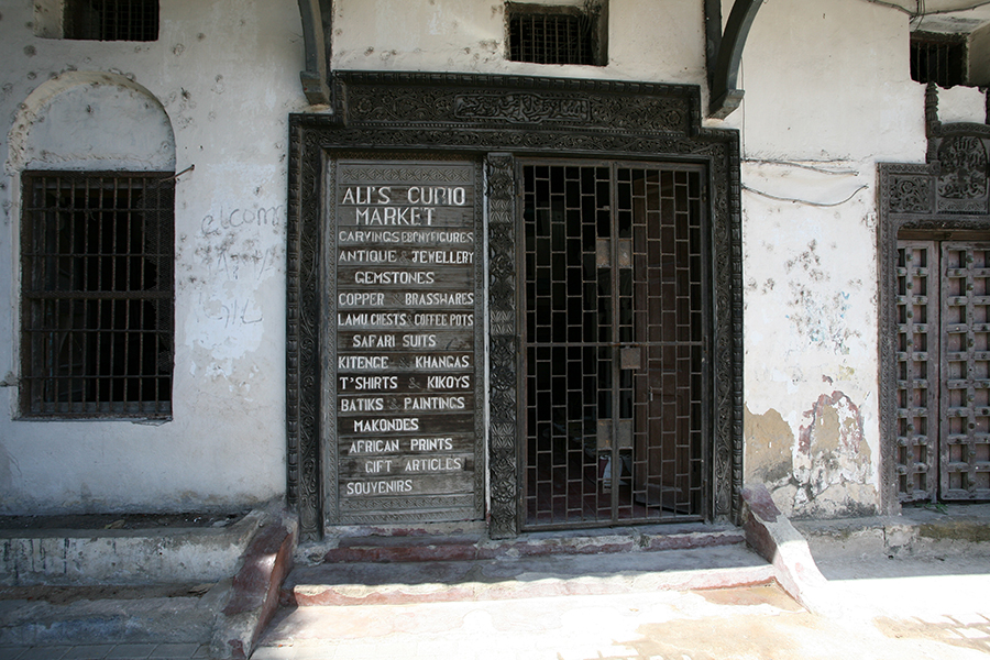 Mombasa Kenya port 
