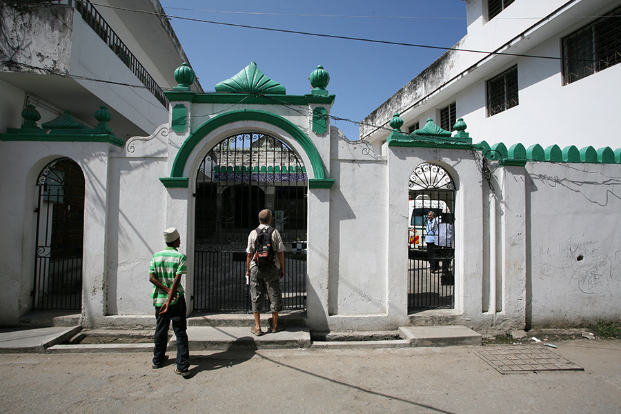 Mombasa Kenya port 