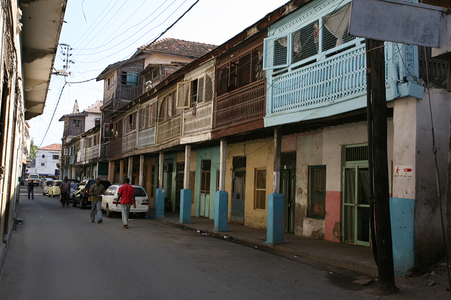 Mombasa Kenya port 