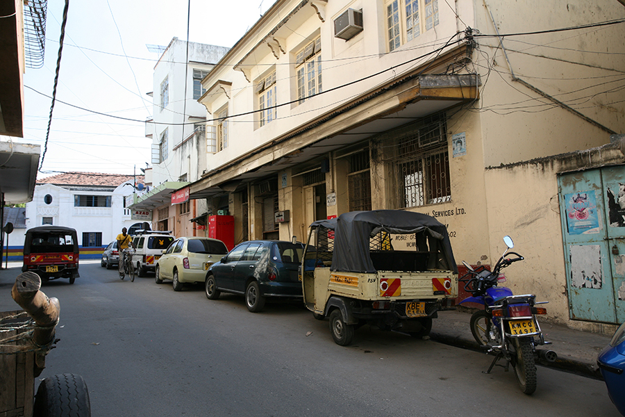 Mombasa Kenya port 