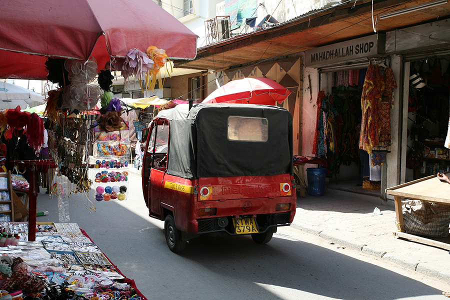 Mombasa Kenya port 