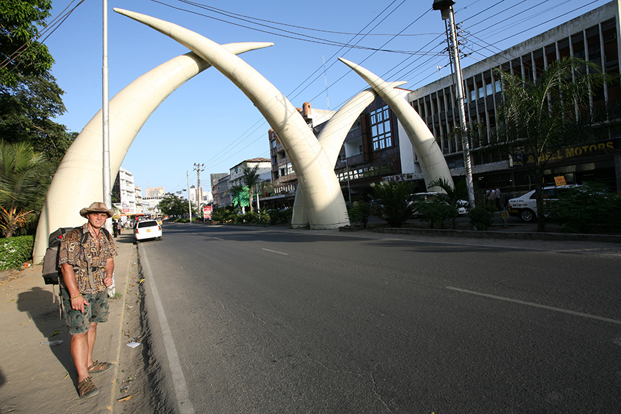 Mombasa Kenya port 