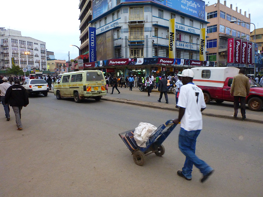 Mombasa Kenya port 